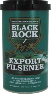 Black Rock Export Pilsener